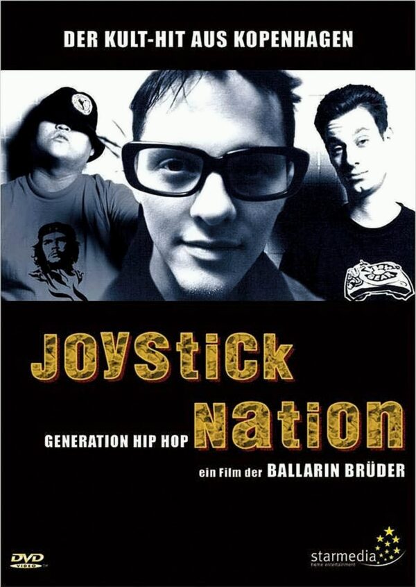 Joystick Nation - Generation Hip Hop