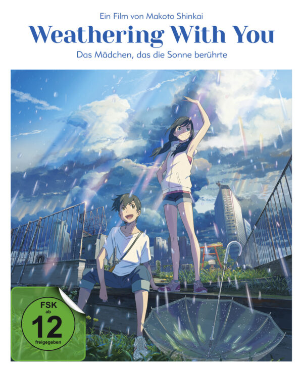 Weathering With You - Das Mädchen, das die Sonne berührte (Limited Collector's White Edition, 2 Discs)