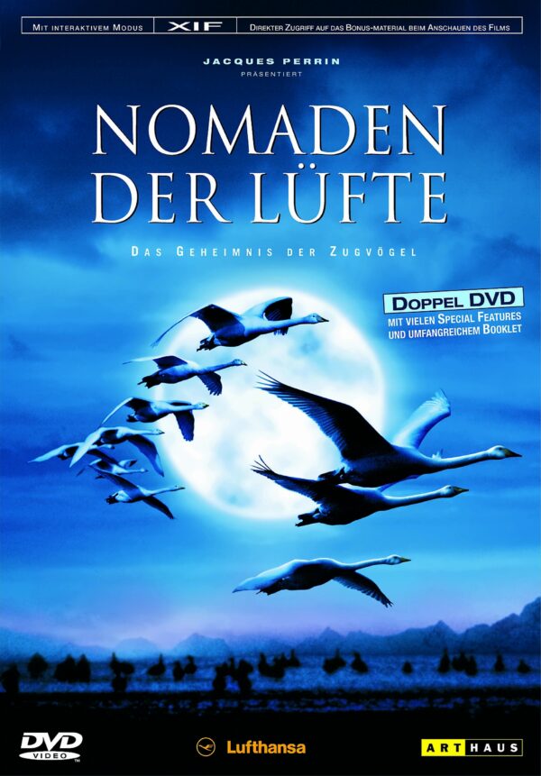 Nomaden der Lüfte - Das Geheimnis der Zugvögel (2 DVDs)