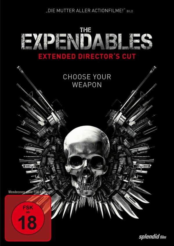 The Expendables (Extended Director's Cut)