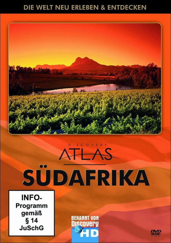 Discovery Atlas - Südafrika