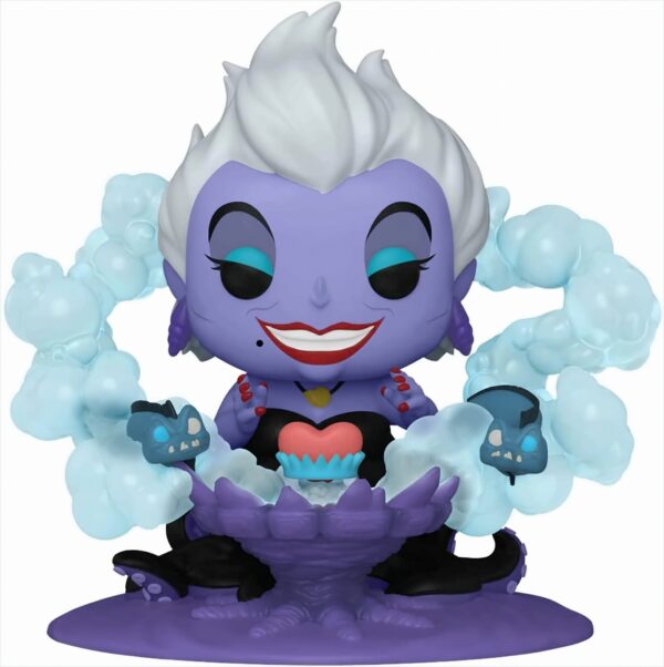 POP - Disney Villains - Ursula on Throne DELUXE