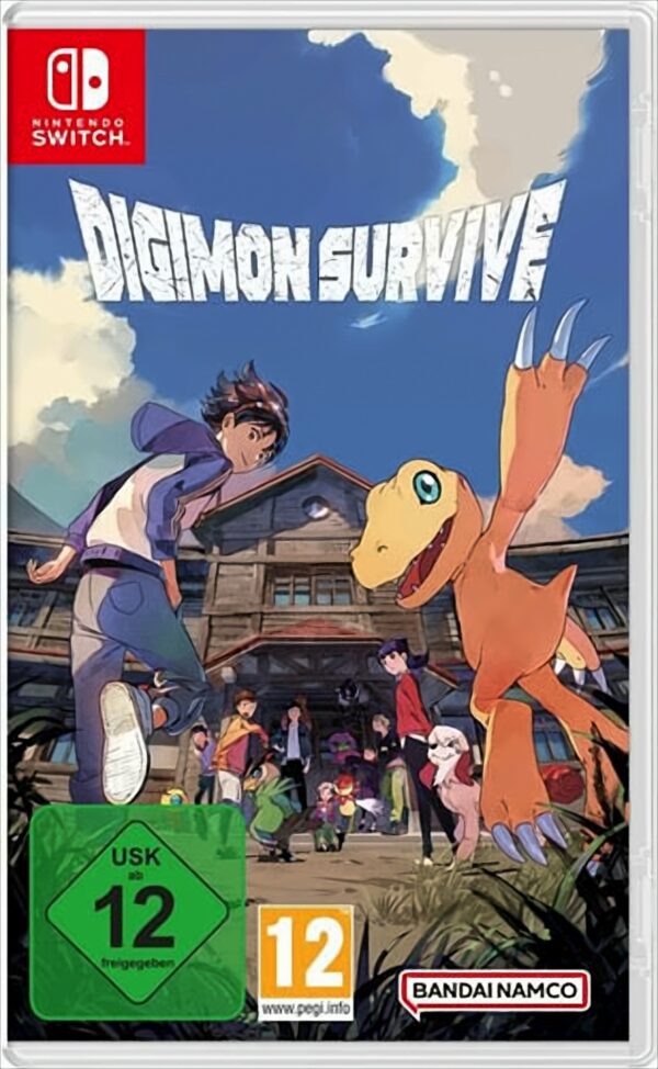 Digimon Survive Switch