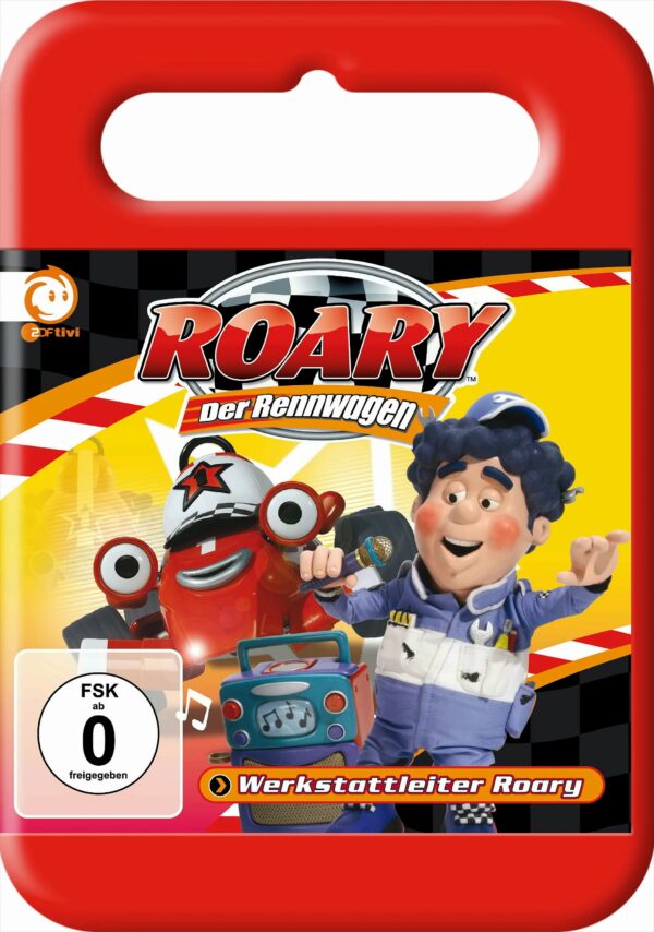 Roary, der Rennwagen - Staffel 1, Vol. 3