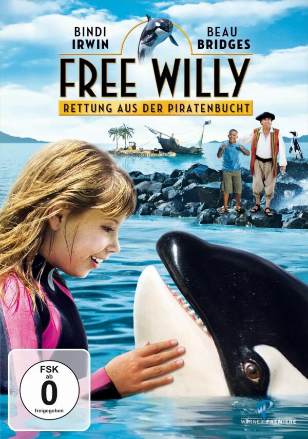 Free Willy - Rettung aus der Piratenbucht