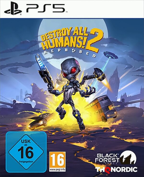 Destroy All Humans 2: Reprobed PS-5