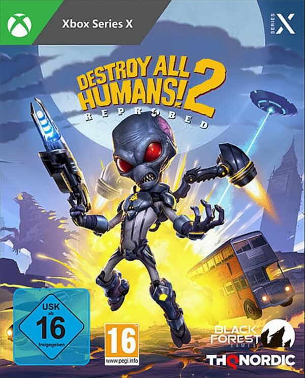 Destroy All Humans 2: Reprobed XBSX