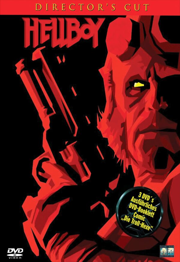 Hellboy (Director's Cut, 3 DVDs)