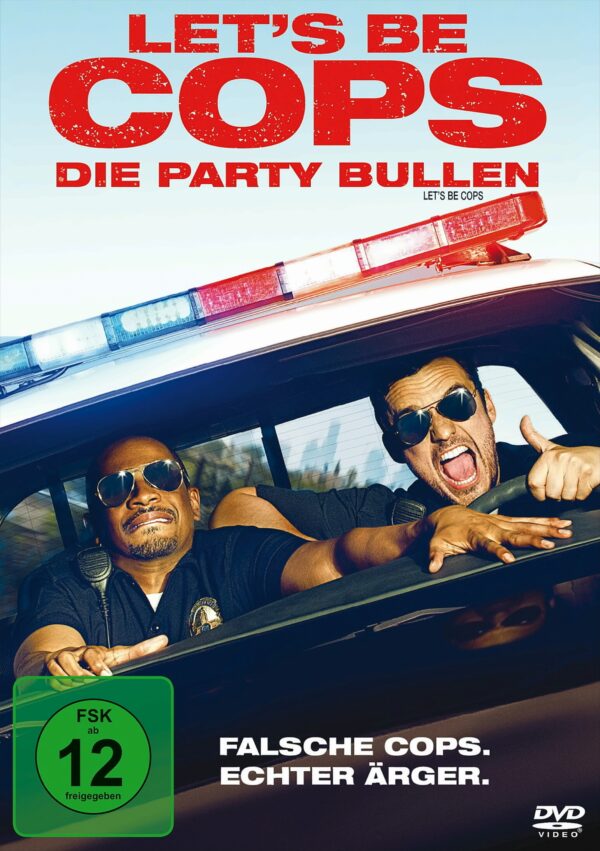 Let's Be Cops - Die Party Bullen