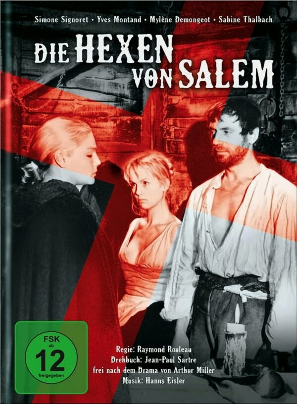 Die Hexen von Salem Mediabook 2 DVDs