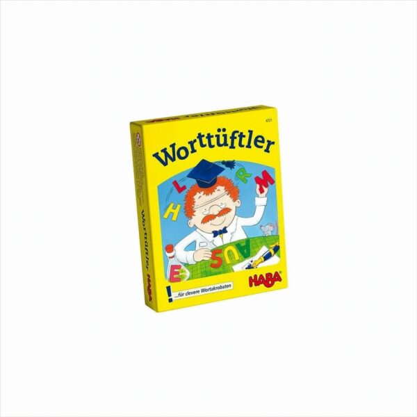 Worttüftler-Kartenspiel