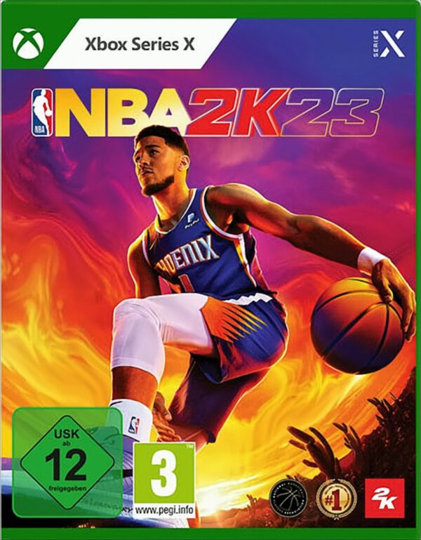 NBA 2K23 XBSX