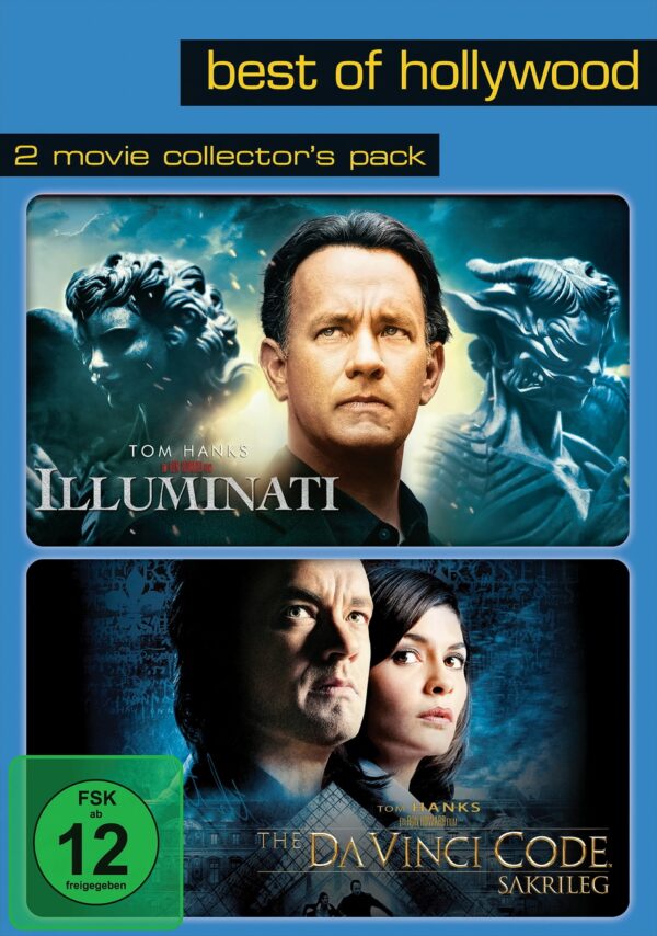 Best of Hollywood - 2 Movie Collector's Pack: Illuminati / The Da Vinci Code - Sakrileg (2 Discs)