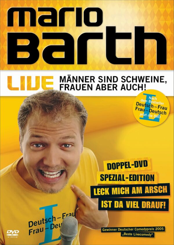 Mario Barth - Männer sind Schweine, Frauen aber auch! (2 DVDs)