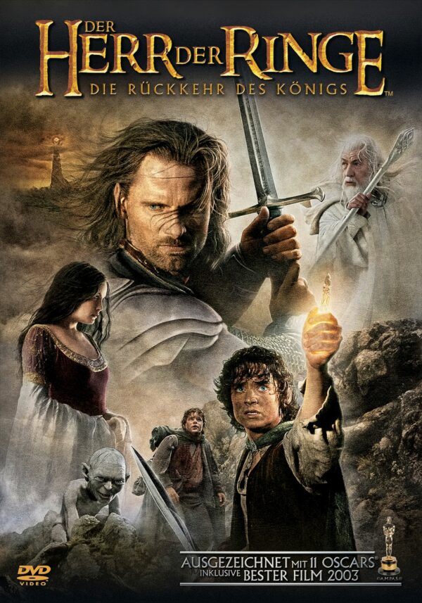 Der Herr der Ringe - Die Rückkehr des Königs (Einzel-DVD)