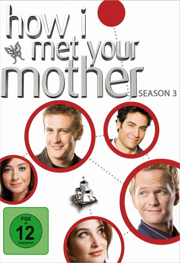 How I Met Your Mother - Season 3 (3 DVDs)