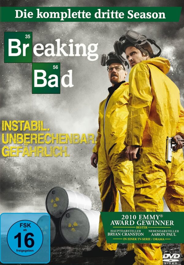 Breaking Bad - Die komplette dritte Season (4 Discs)