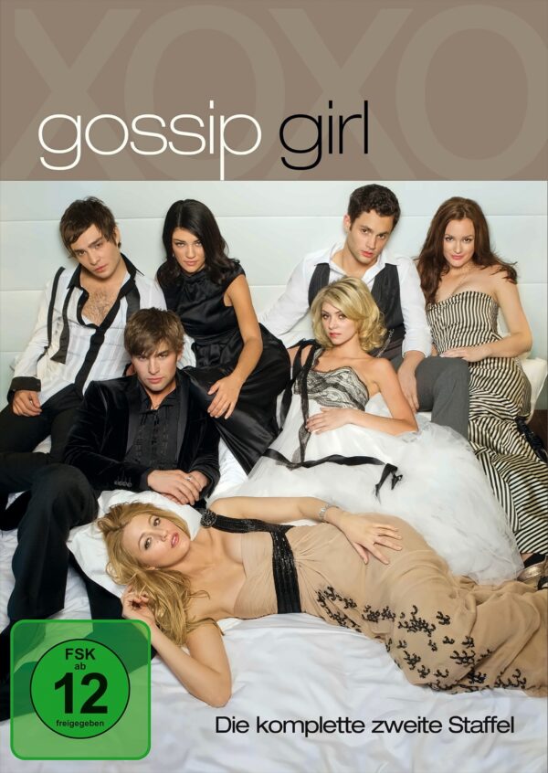 Gossip Girl - Die komplette zweite Staffel (7 Discs)