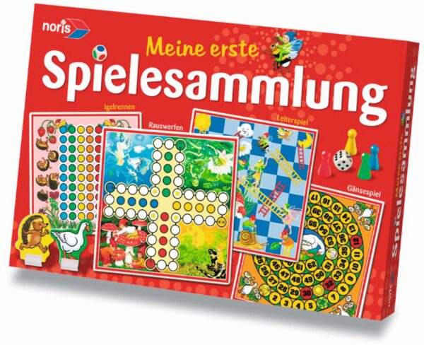 Meine erste Spielesammlung