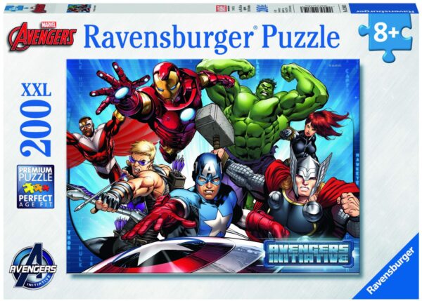 Avengers Assemble, 200 XXL Teile Puzzle