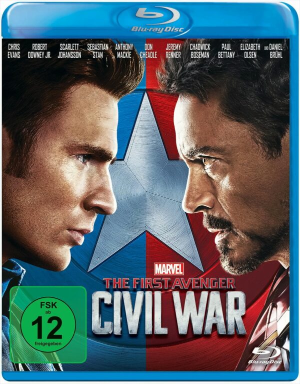 The First Avenger: Civil War