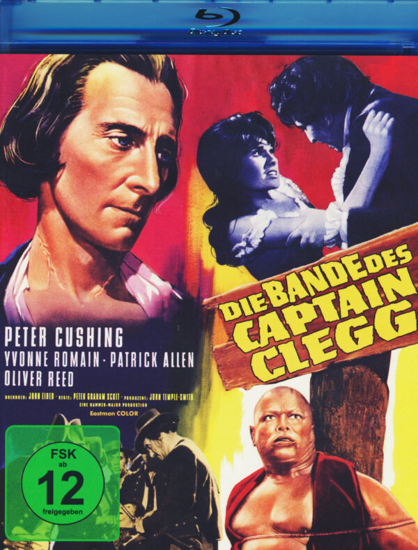 Die Bande des Captain Clegg - Hammer Edition 14 Blu-ray Limited Edition