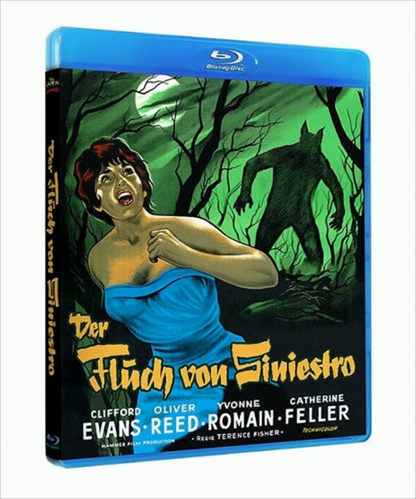 Der Fluch von Siniestro Blu-ray EXKL. F. ANOLIS ENT.