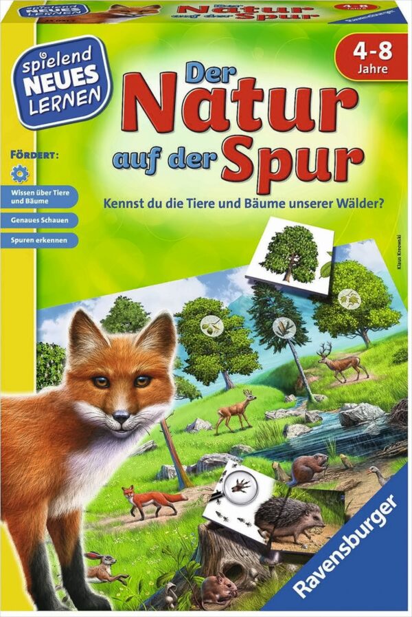 Der Natur auf der Spur