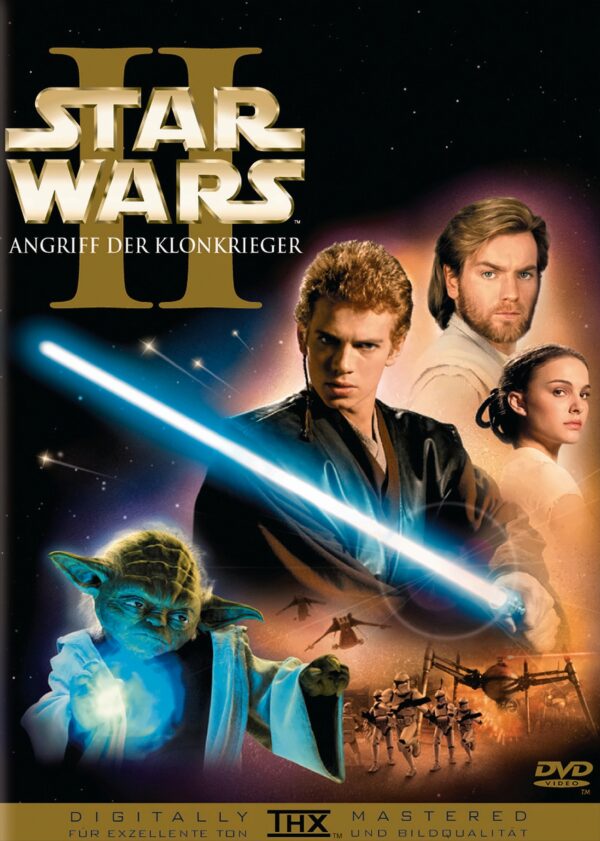 Star Wars: Episode II - Angriff der Klonkrieger (2 DVDs)