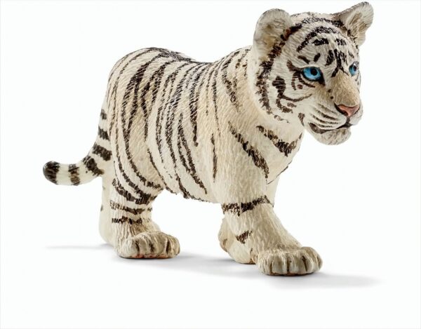 Schleich 14732 Tigerjunges, weiß