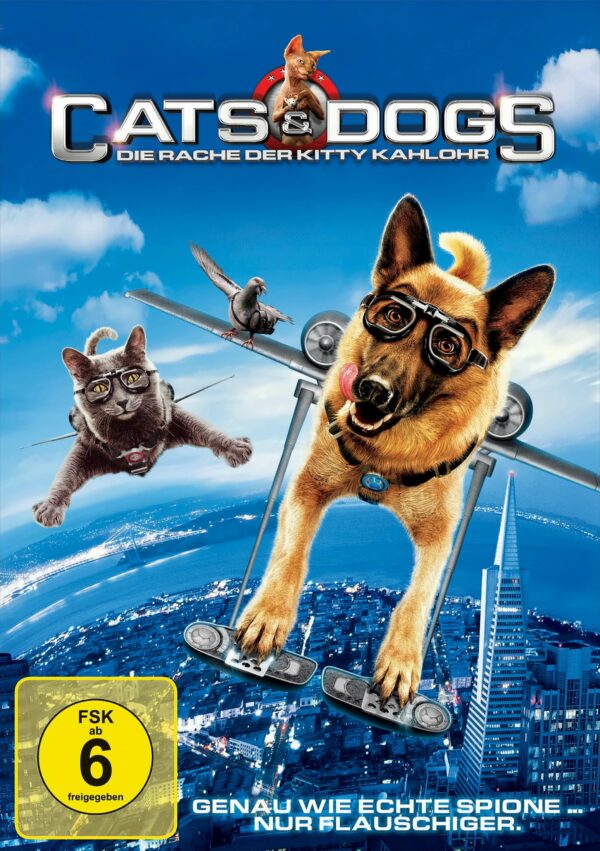 Cats & Dogs - Die Rache der Kitty Kahlohr