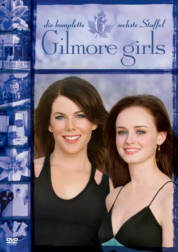 Gilmore Girls - Die komplette sechste Staffel (6 DVDs)