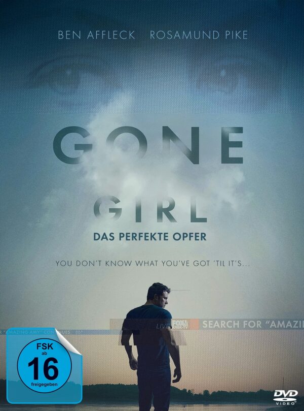 Gone Girl - Das perfekte Opfer (im Schuber)