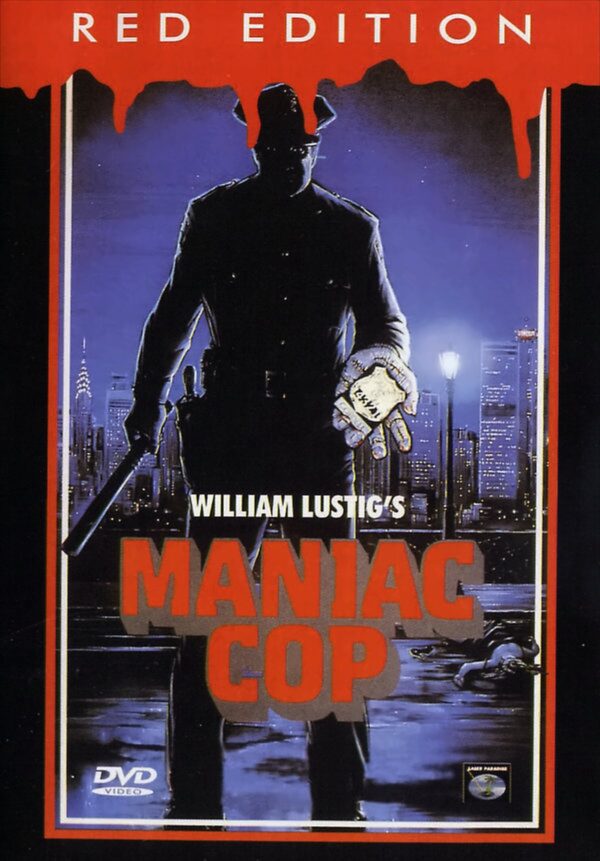 Maniac Cop (Red Edition) FSK 18