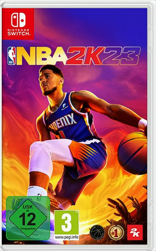 NBA 2K23 (Code in der Box)