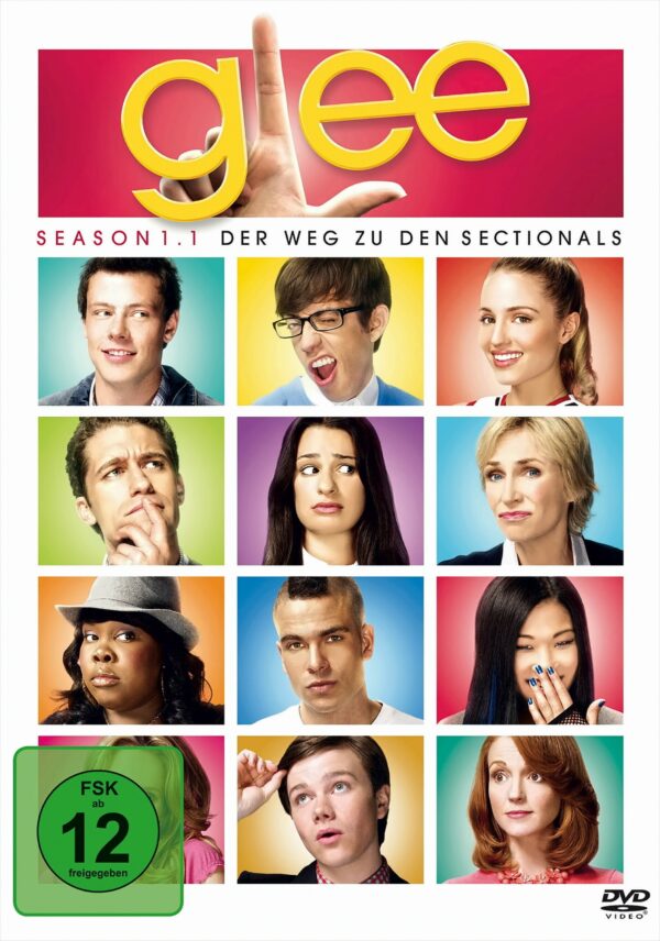 Glee - Season 1.1 (4 Discs)