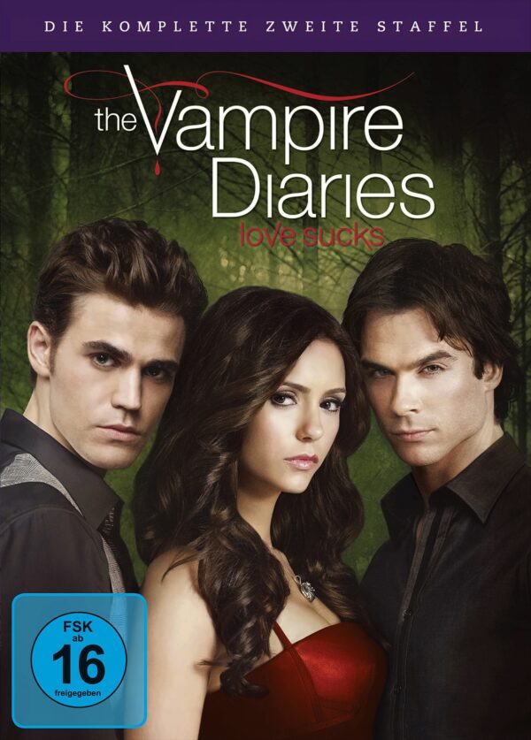 The Vampire Diaries - Die komplette zweite Staffel (6 Discs)