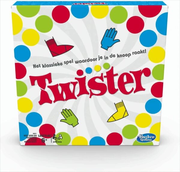 Twister Gezelschapsspel