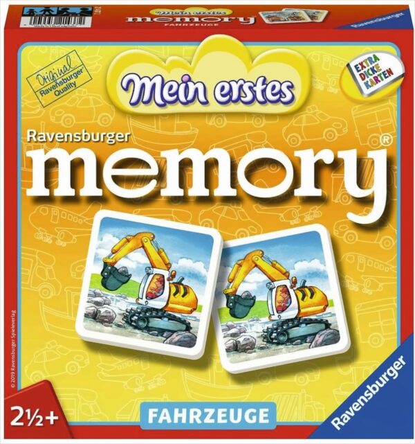 Mein erstes memory Fahrzeuge