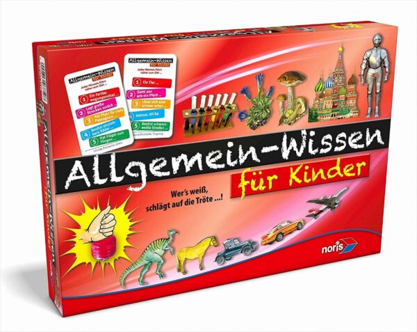 Allgemein-Wissen für Kinder Kinderspiel