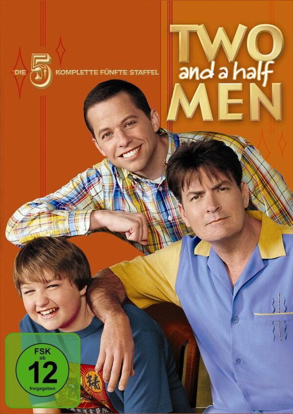 Two and a Half Men: Mein cooler Onkel Charlie - Die komplette fünfte Staffel (3 DVDs)