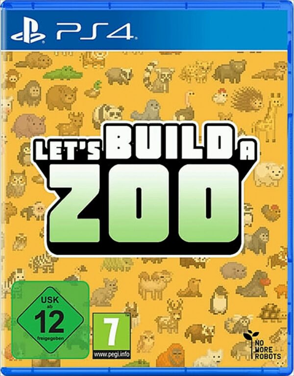 Lets Build a Zoo PS-4