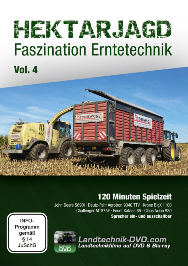 Hektarjagd Vol.4 – Faszination Erntetechnik