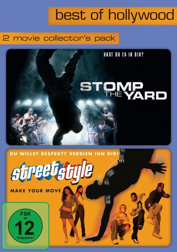 Best of Hollywood - 2 Movie Collector's Pack: Stomp The Yard / Street Style (2 DVDs)