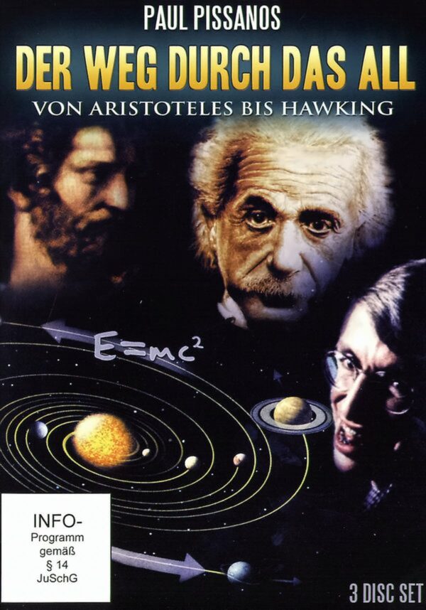 Der Weg durch das All - Von Aristoteles bis Hawking, 12 Episoden (3 DVDs)