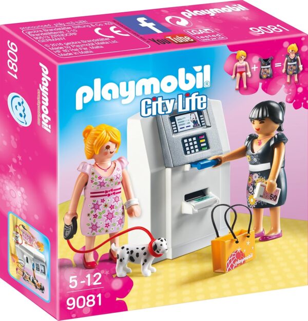 Playmobil 9081 - Geldautomat