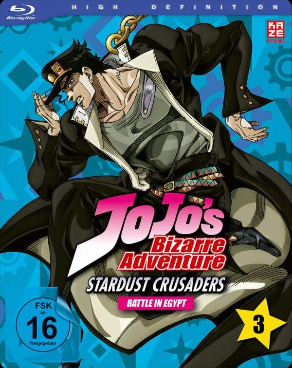 Jojo's Bizarre Adventure - Staffel 2 - Vol.3 - [Blu-ray]