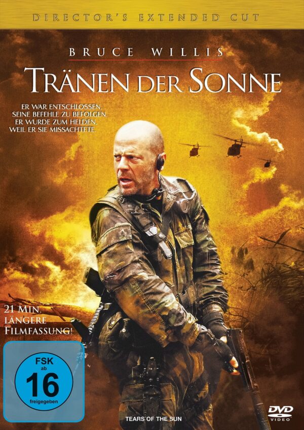 Tränen der Sonne (Director's Extended Cut)