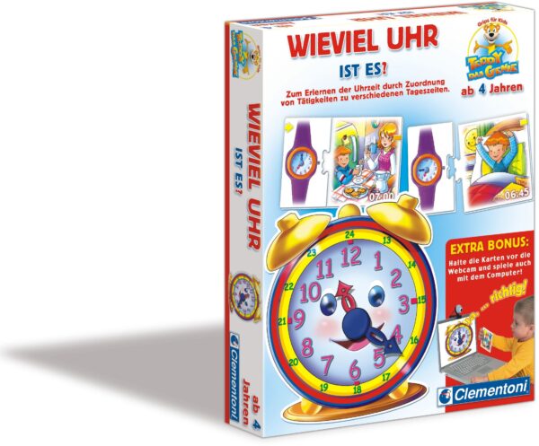 Clementoni - Wie viel Uhr ist es?