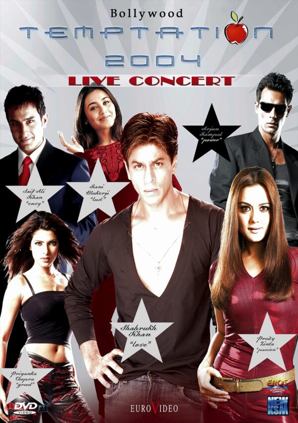 Bollywood Temptation 2004 - Live Concert